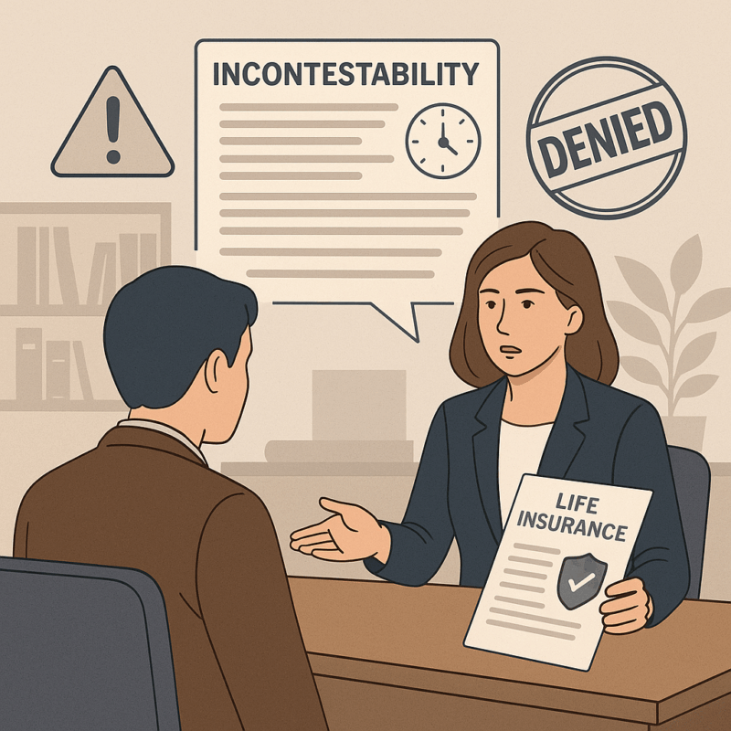 Understanding Incontestability in Denied New York Life Insurance Claims