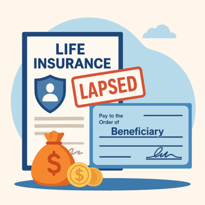 Can a Beneficiary Still Get Paid If the Life Insurance Policy Lapsed in New York?