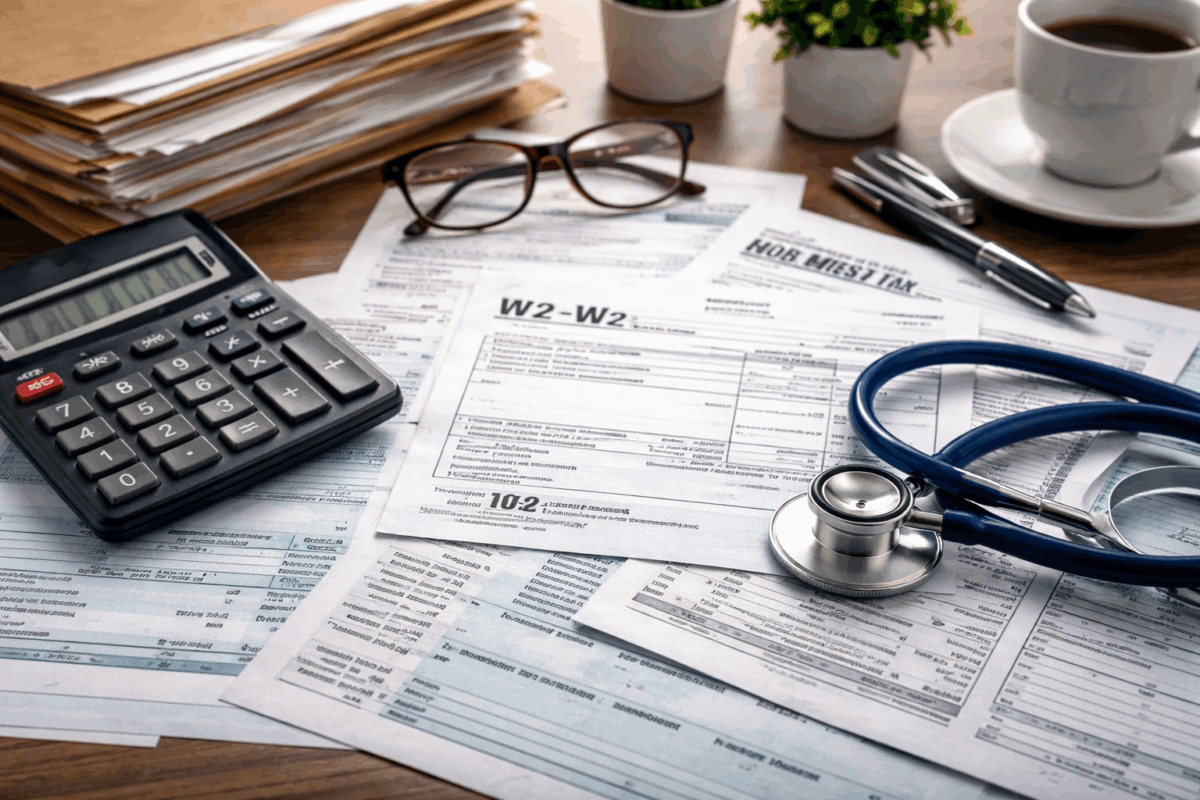 Tax Season Files That Win Appeals: W-2s, 1099s, and Medical Bills That Strengthen a NY Life Insurance Denial Challenge