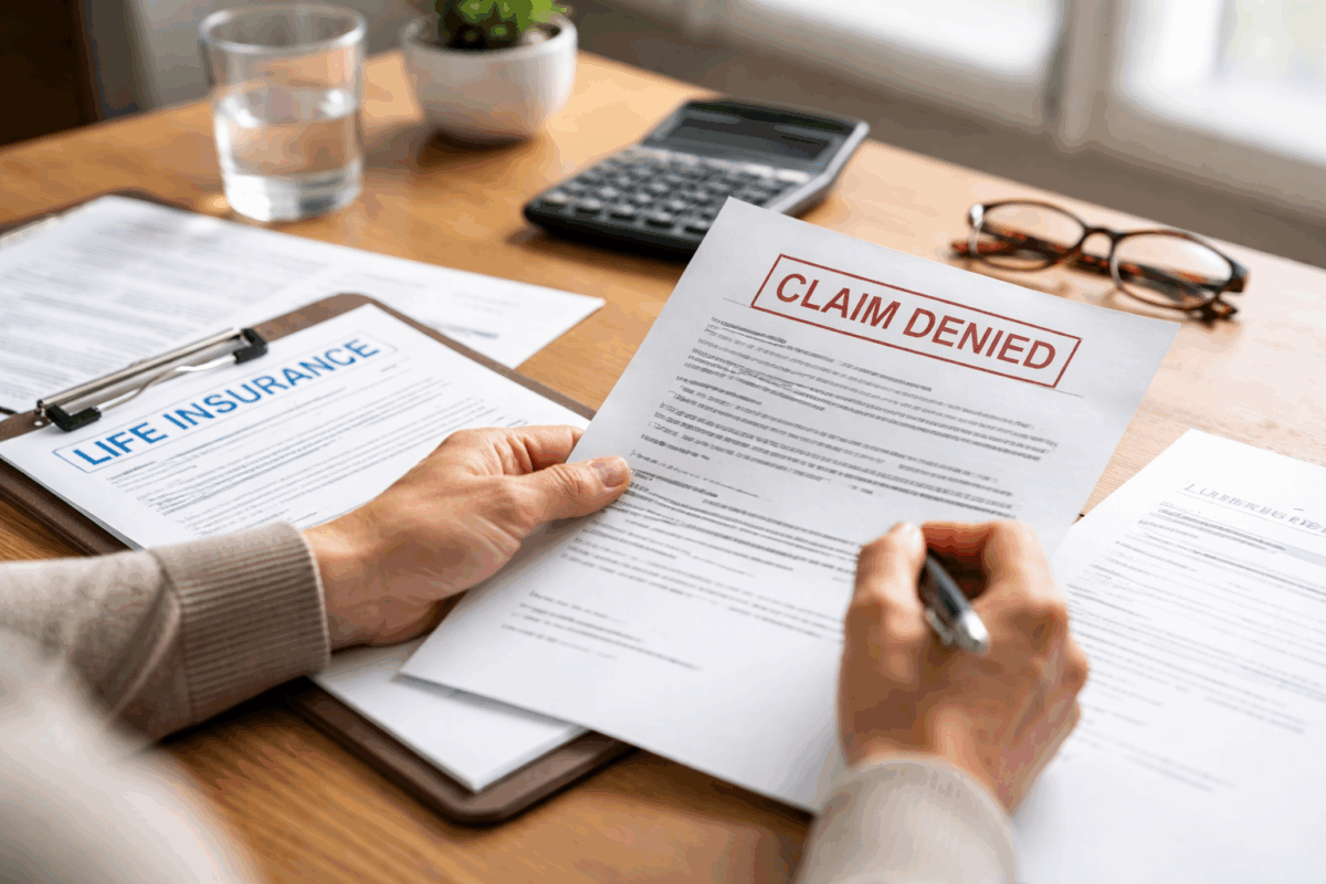 What Beneficiaries Should Do First After a Claim Is Denied