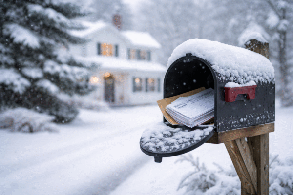 How Missed Premium Notices Happen More Often in Winter