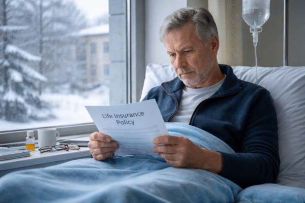 When a Policy Lapses After a Hospital Stay in Winter