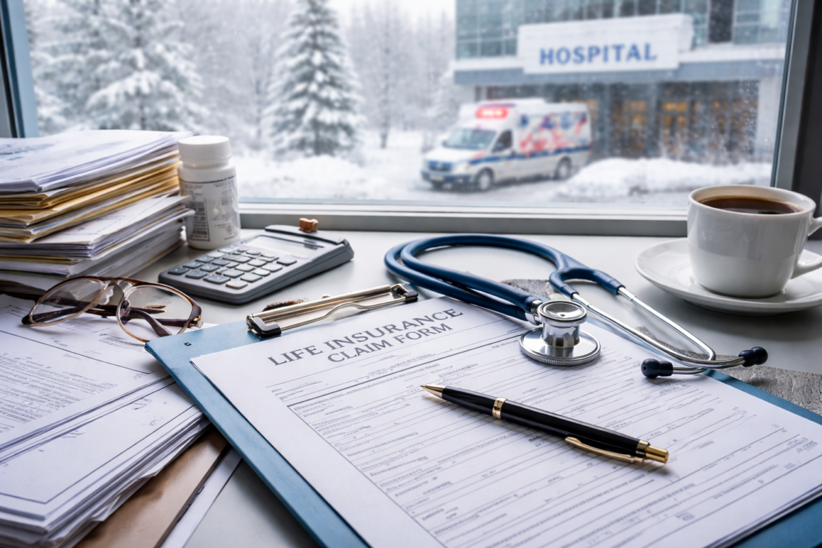 Why Life Insurance Claim Reviews Slow Down After Winter Medical Surges