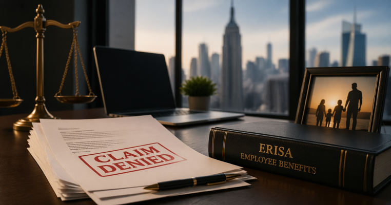 Denied ERISA Life Insurance Claim After a Job Change: What New York Families Need to Know