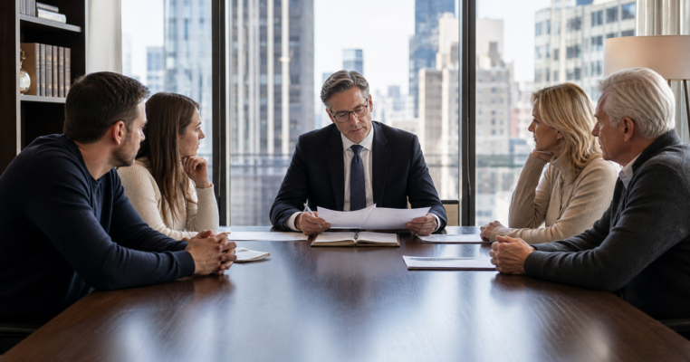 When Two Families Claim the Same Life Insurance Proceeds in New York: How Courts Sort Out Beneficiary Fights
