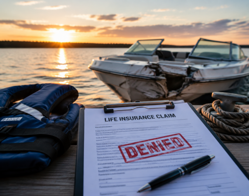 Life Insurance Denials After Boating Accidents: Common Reasons Insurers Refuse Payment