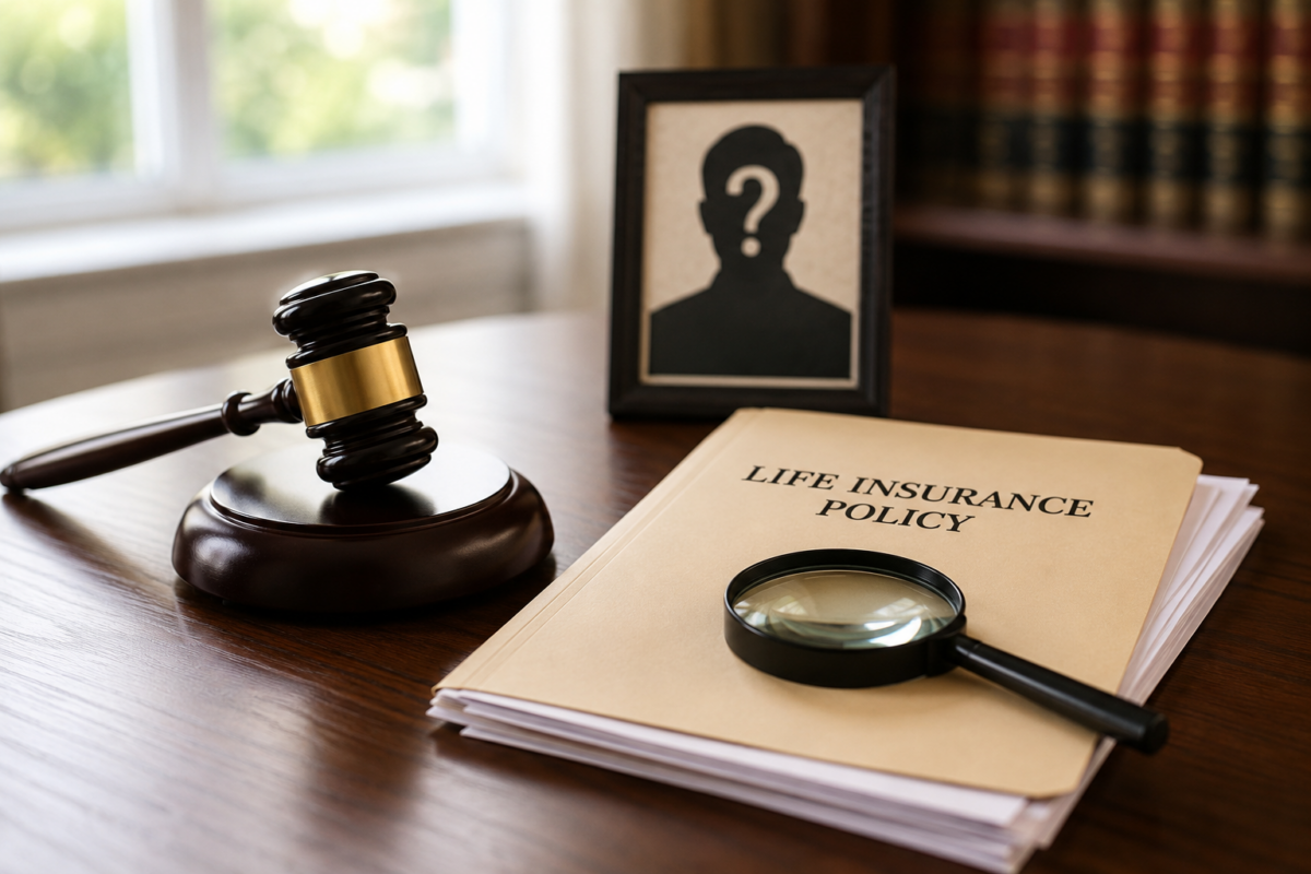 Missing Life Insurance Beneficiary in New York