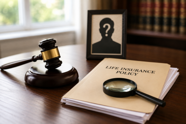Missing Life Insurance Beneficiary in New York