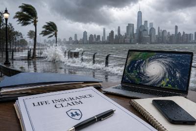 What Happens to a Life Insurance Claim During Hurricane Season in New York?